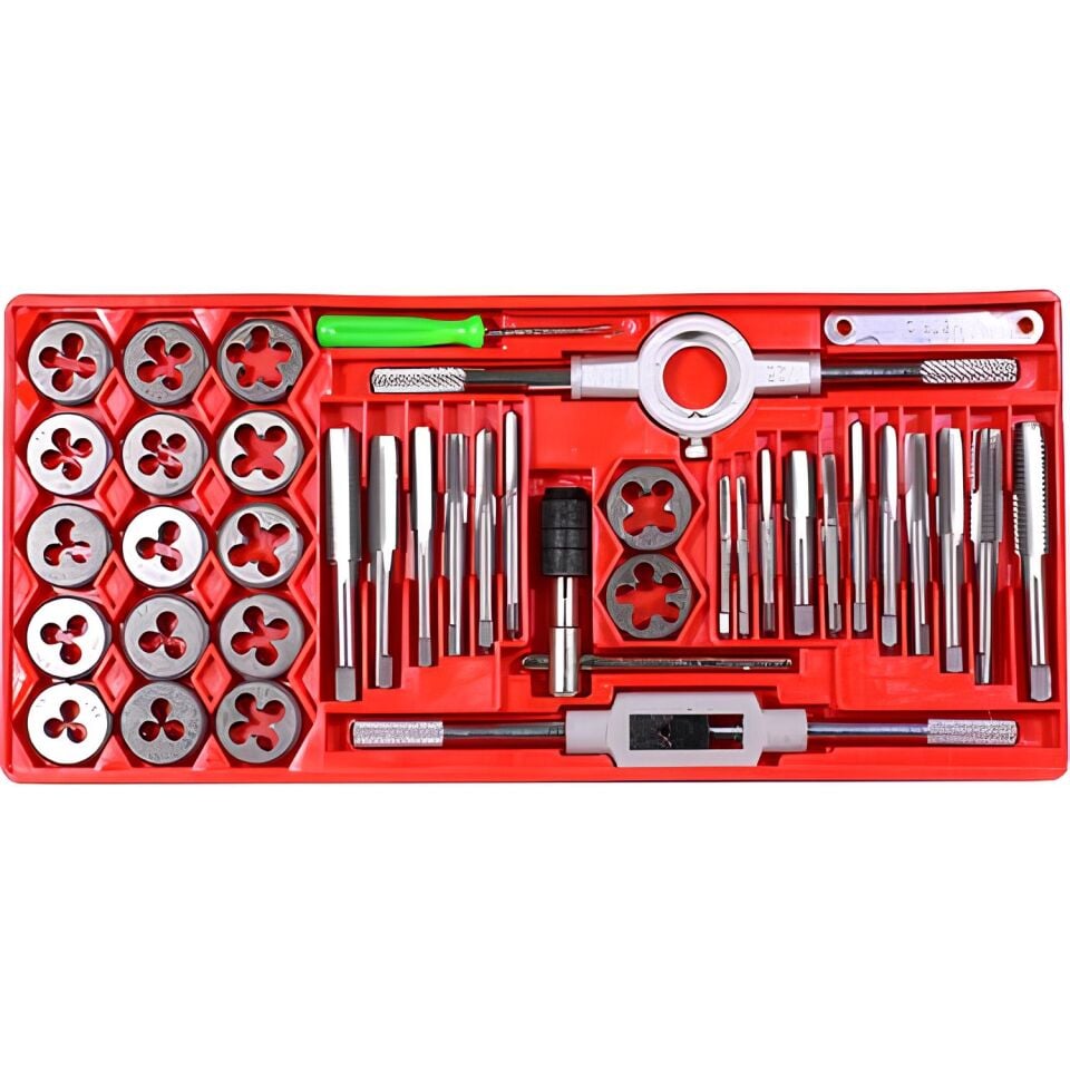 Gfb Kılavuz ve Pafta Seti 40 Parça (3960)