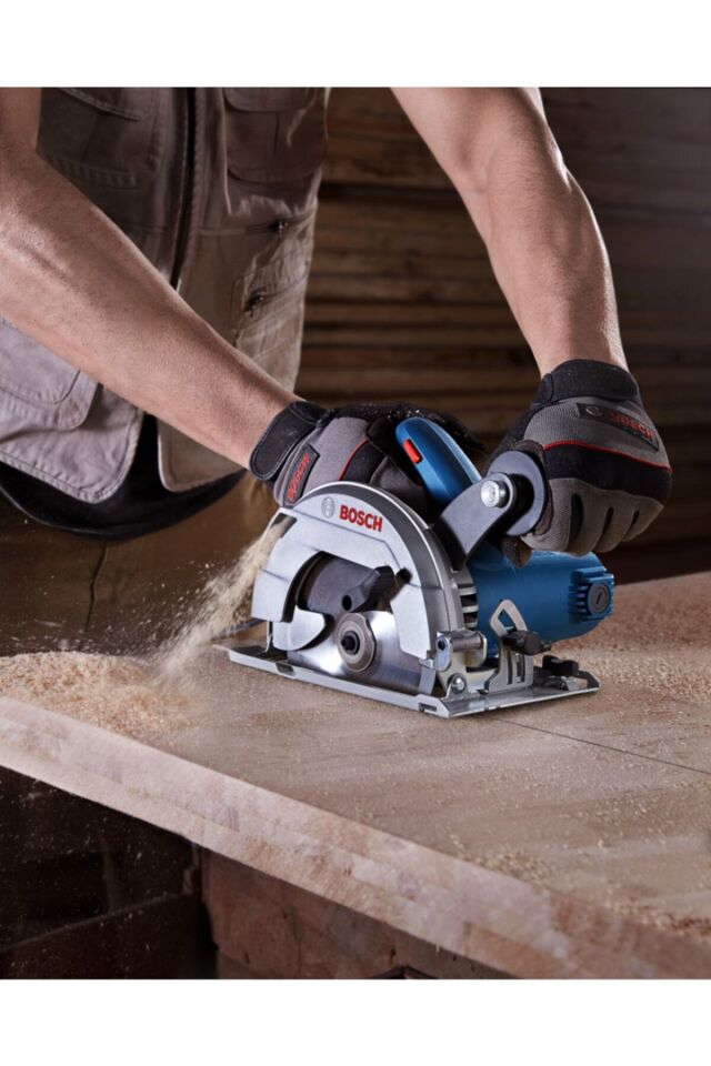 Bosch GKS 600 Daire Testere Makinası 1200 Watt 165mm