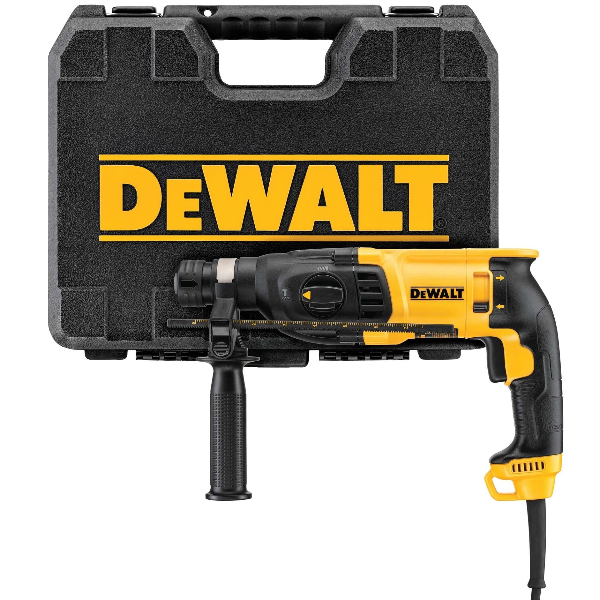 Dewalt D25133K-TR Kırıcı/Delici Sds Plus Pnömatik Matkap 800W 26Mm 2,6J 3 Modlu