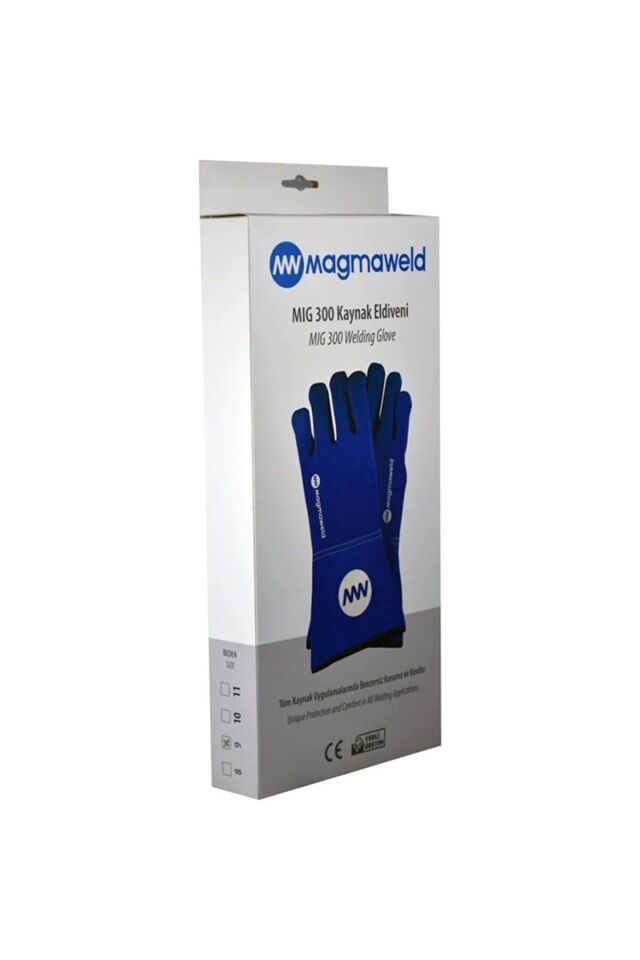 Magmaweld Mıg 300 Kaynak Eldiveni No:10