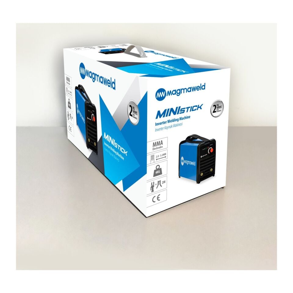 Magmaweld İnverter Monostick Kaynak Makinesi 165i (501N1600MF)