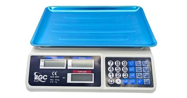 Elektronik Terazi 40 Kg