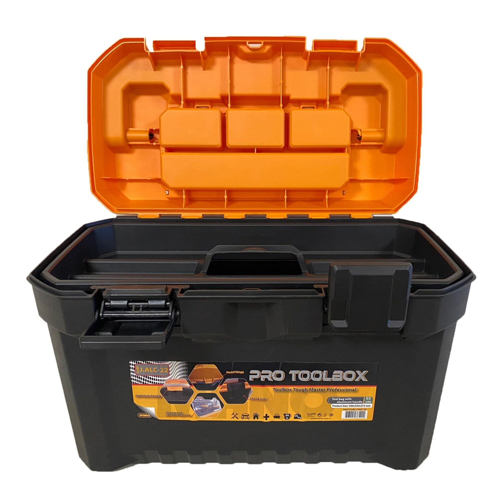 Mano J-ALC-22 Jumbo Alüminyum Saplı Çanta 22''