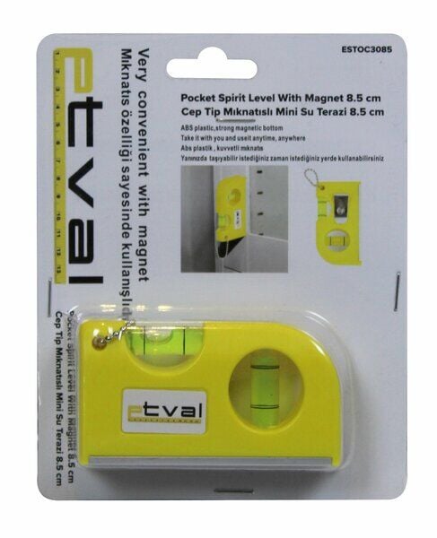 Etval Cep Tipi Mini Su Terazi 85mm