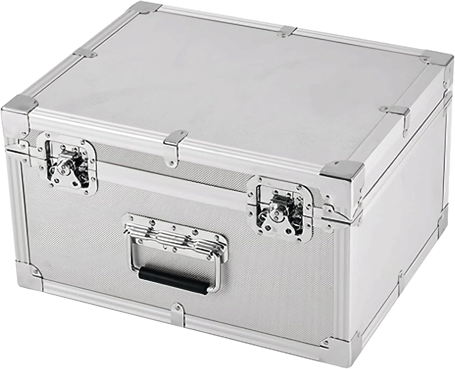 Alüminyum Alaşımlı Alet-Kamera Taşıma Sandığı Köpüklü