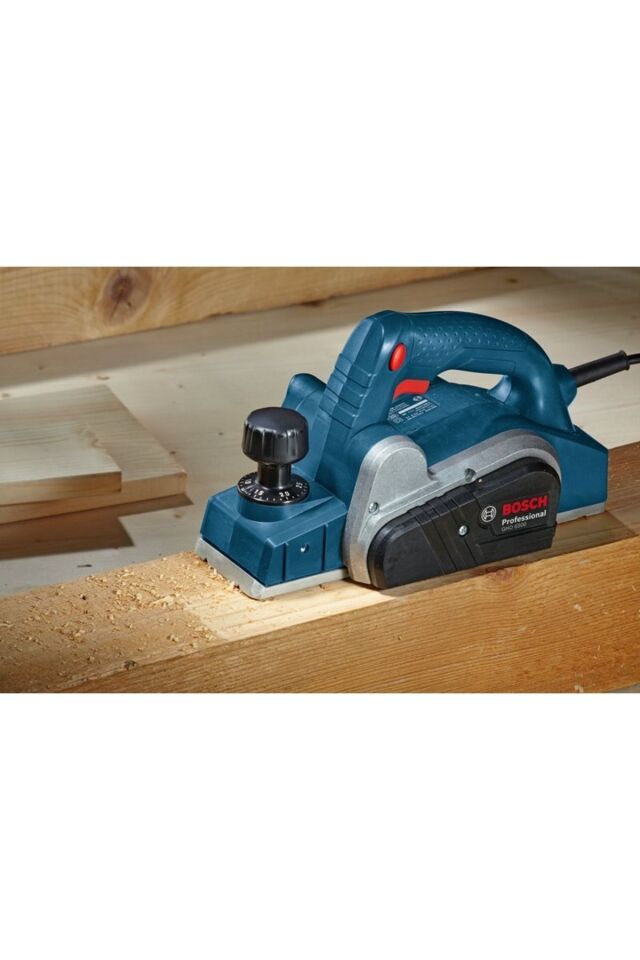 Bosch Gho 6500 Planya Makinesi