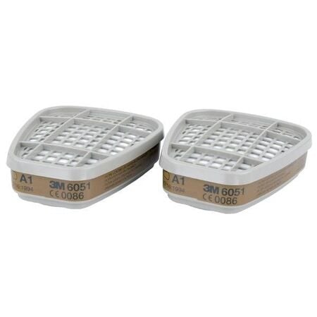 3M 6051 Abek1 Gaz-Buhar Filtre Takımı