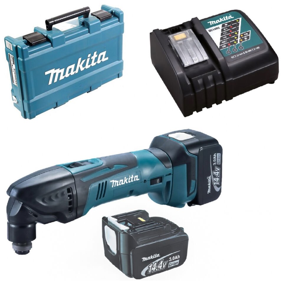 MAKİTA BTM40RFE Akülü Çok Amaçlı Kesici 14.4 Volt 3.0Ah