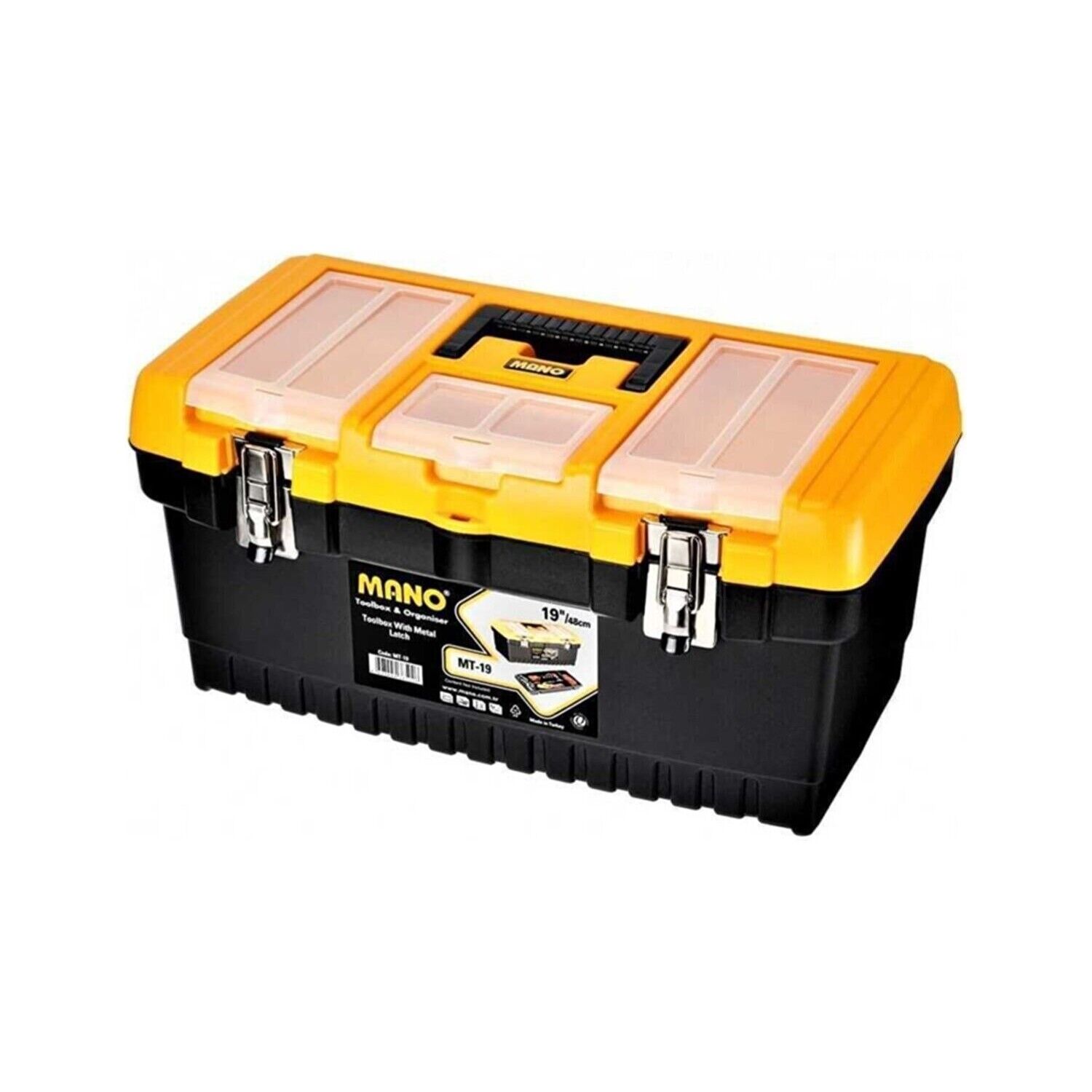 Mano MT-19 Metal Kilitli Takım Çantası