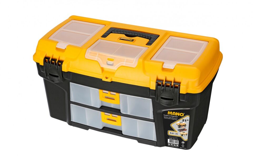 MANO RO-21 Çekmeceli Takım Çantası