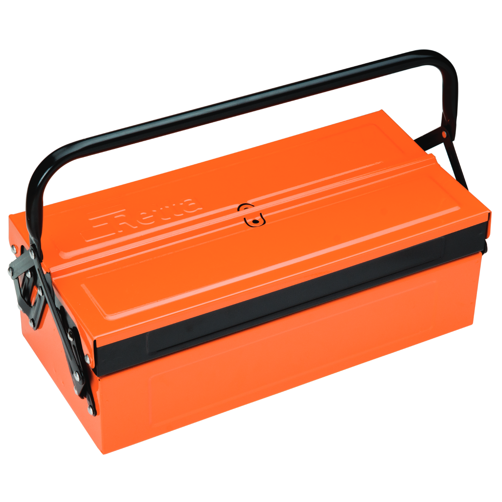 RETTA 5 Gözlü Metal Takım Çantası 510x195x200 Mm