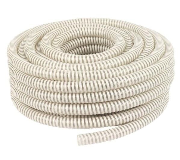 İnci Opak Spiral Gırtlak Hortum 5/8'' 50Mt (Klima Hortumu)