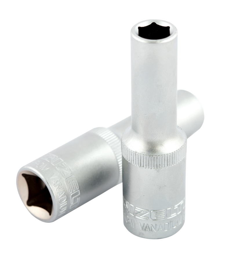 İZELTAŞ 3/8'' Derin Lokma Anahtar 12mm