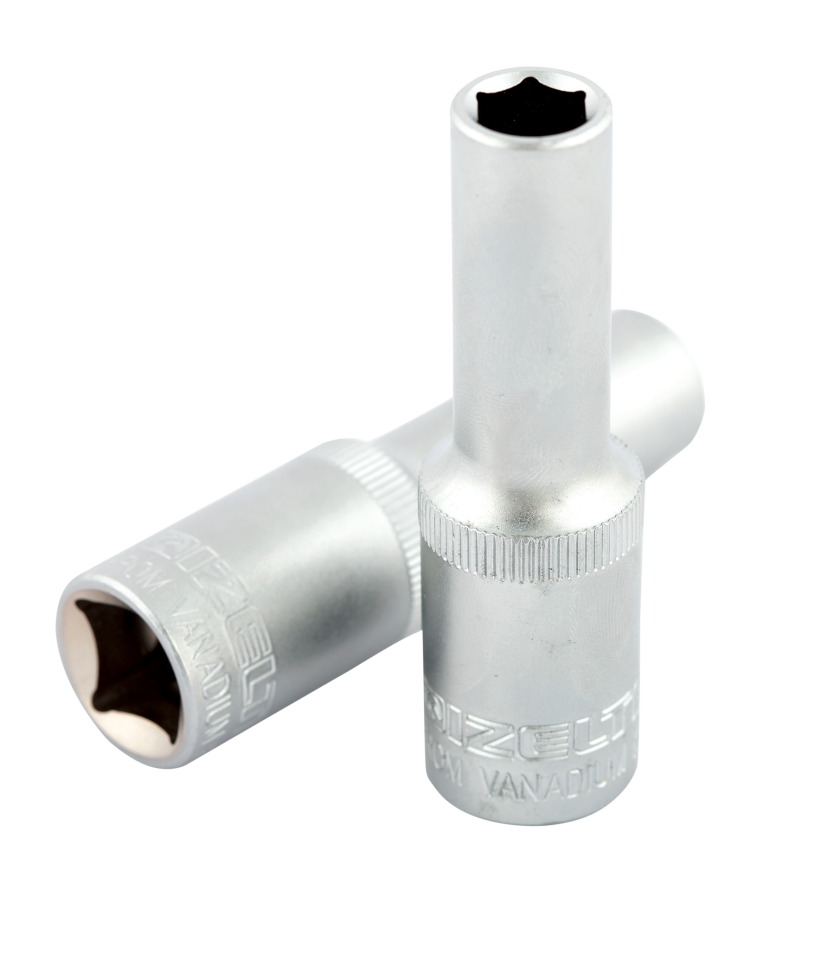 İZELTAŞ 3/8'' Derin Lokma Anahtar 12mm