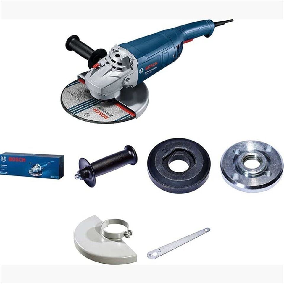 Bosch GWS 2200-230H Büyük Taşlama Makinesi 2200 Watt 230mm
