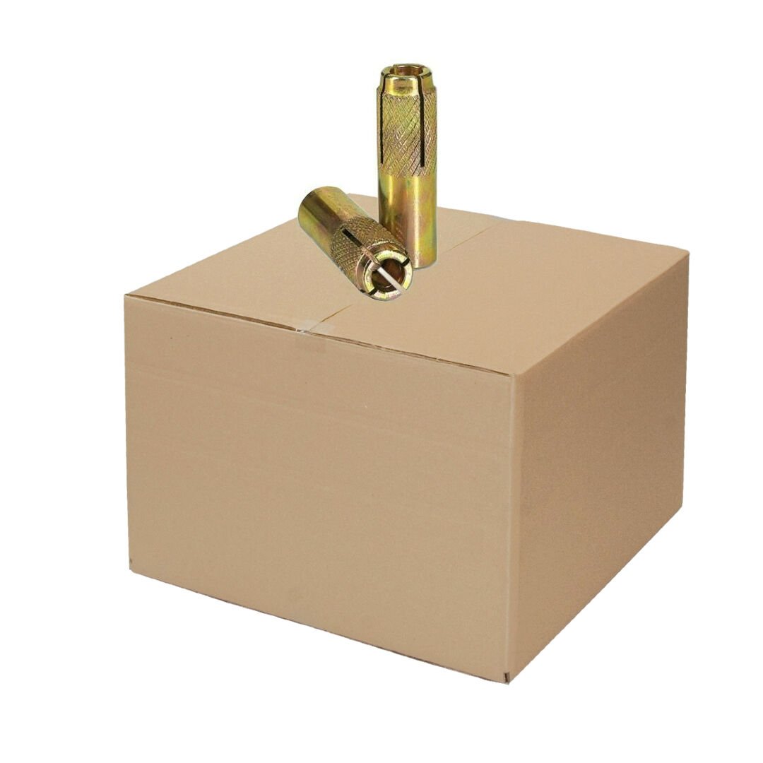 Çakmalı Çelik Dübel M12x50mm 50'li