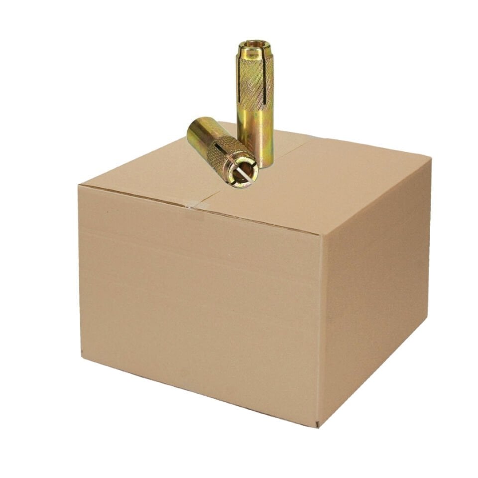 Çakmalı Çelik Dübel M12x50mm 50'li