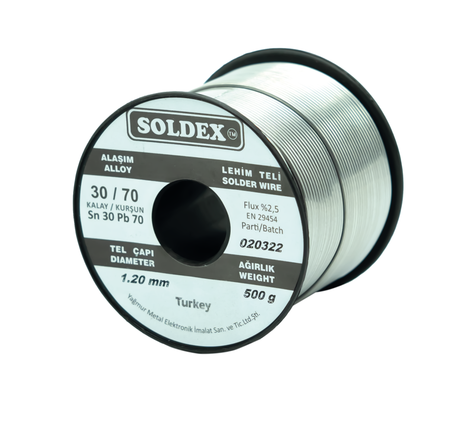 Lehim Teli 1.2mm SN30/PB70 500gr