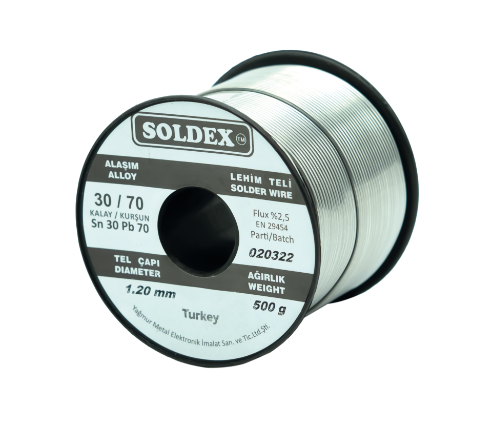 Lehim Teli 1.2mm SN30/PB70 500gr