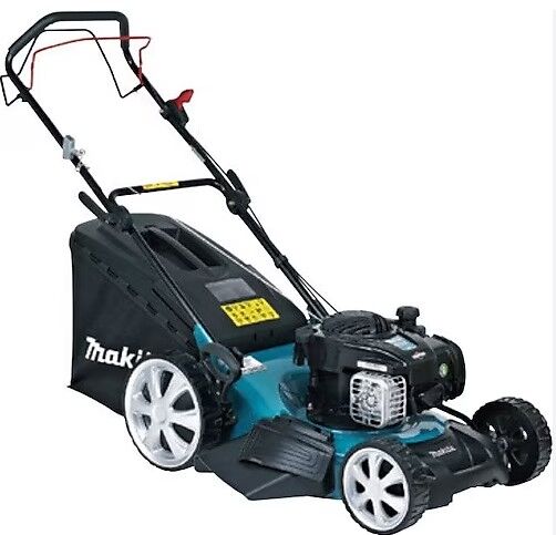 MAKİTA PLM4628N Şanzımanlı Çim Biçme Makinesi 140cc (60 Lt Çim Haznesi)