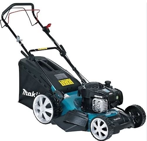 MAKİTA PLM4628N Şanzımanlı Çim Biçme Makinesi 140cc (60 Lt Çim Haznesi)