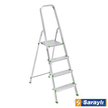 Saraylı Alüminyum Profesyonel Merdiven 3+1