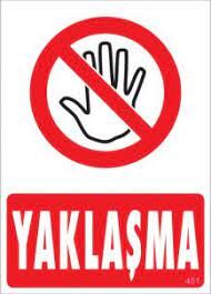 İkaz Levhası Yaklaşma - 451