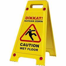 Mfk Kaygan Zemin Levhası