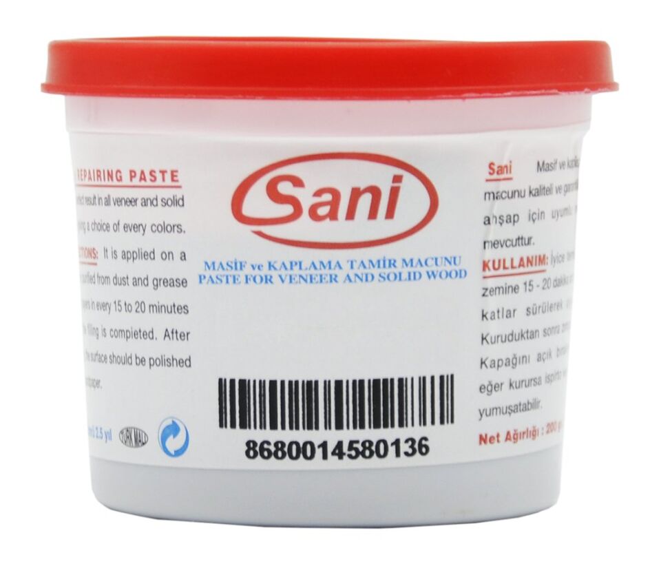 Sani Tamir Macunu Kiraz