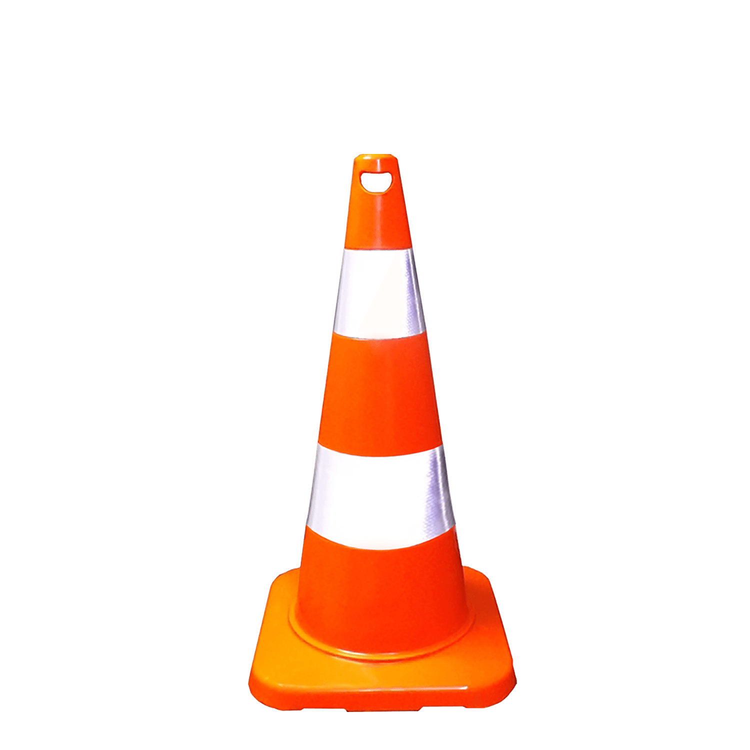 Mfk Esnek Trafik Konisi Çift Reflektörlü 75cm