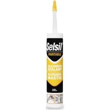 Selsil Silikonize Mastik Kahve 500gr