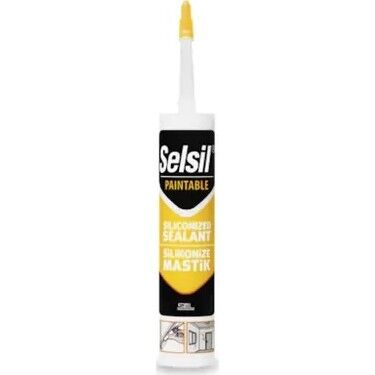 Selsil Silikonize Mastik Kahve 500gr