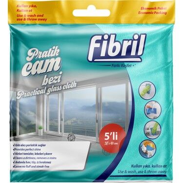 Fibril Pratik Cam Bezi 5 Li