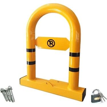 Otopark Bariyeri Yatar Kilitli