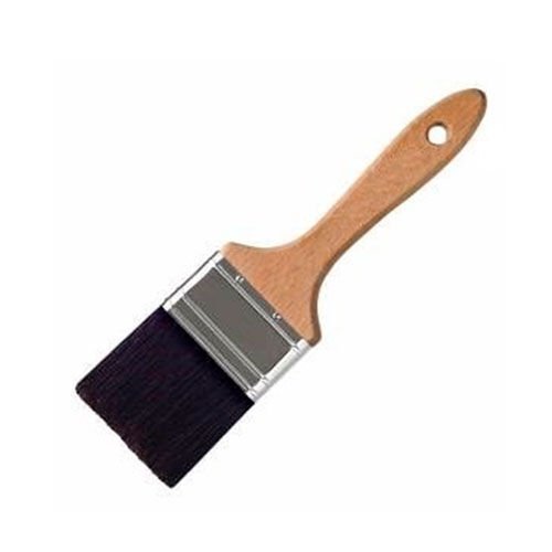 Yeşil Fırça Ahşap Yağlı Boya Fırçası No:4