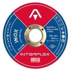 İnterflex İnox Kesici 115x1.0x22.2mm