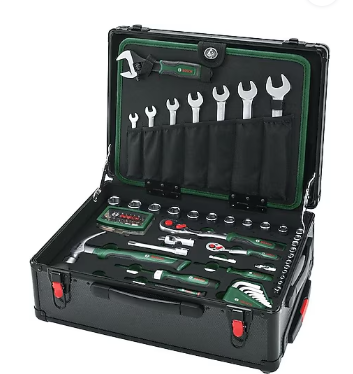 Bosch Tekerlekli Alet Çantası Seti 119 Parça - 1600A02ZB4