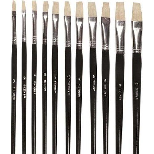 Luna Touch Yassı Kalem Fırça No:4