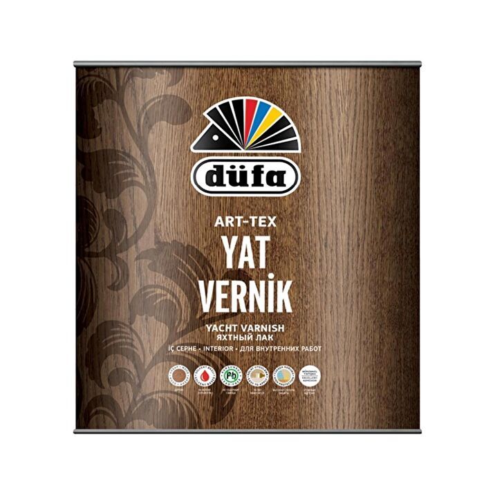Düfa Art-Tex Yat Vernik Parlak 0.75lt