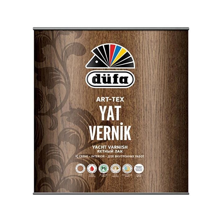 Düfa Art-Tex Yat Vernik Parlak 0.75lt