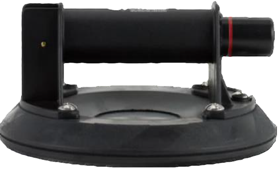 Plastik Pompalı Tekli Vantuz 200mm (Manuel)