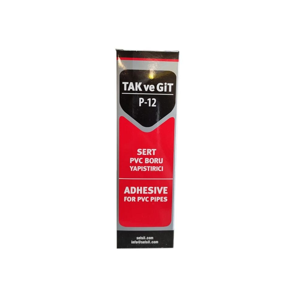 Selsil Takvegit Sert Pvc Yapıştırıcı 50gr