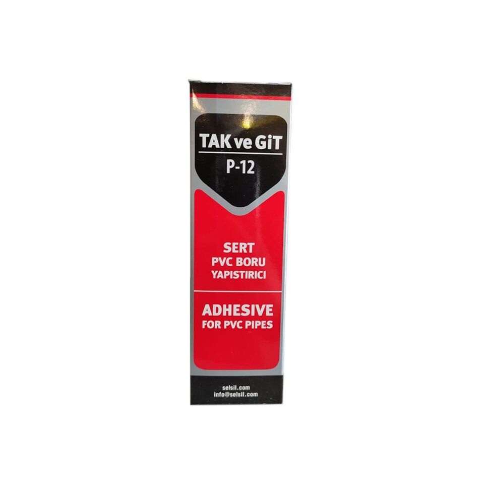 Selsil Takvegit Sert Pvc Yapıştırıcı 50gr