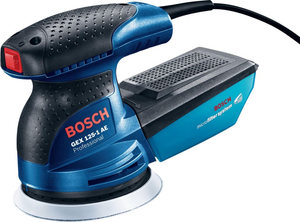 Bosch GEX 125-1 AE Eksantrik Zımpara Makinası 250 Watt