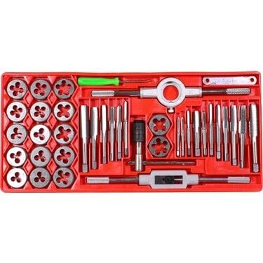 Gfb Kılavuz ve Pafta Seti 40 Parça (3960)