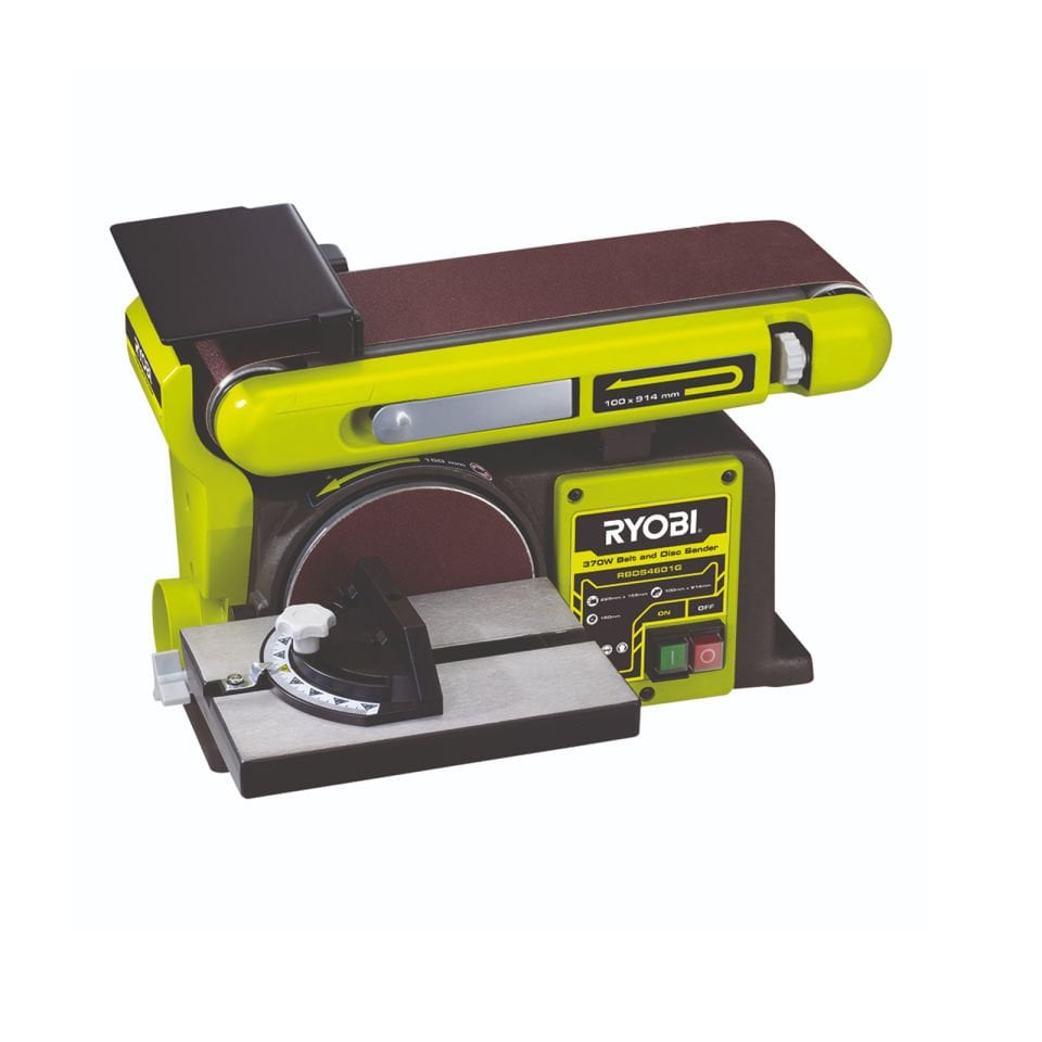 Ryobi RBDS4601G Tezgah Zımpara 375 Watt