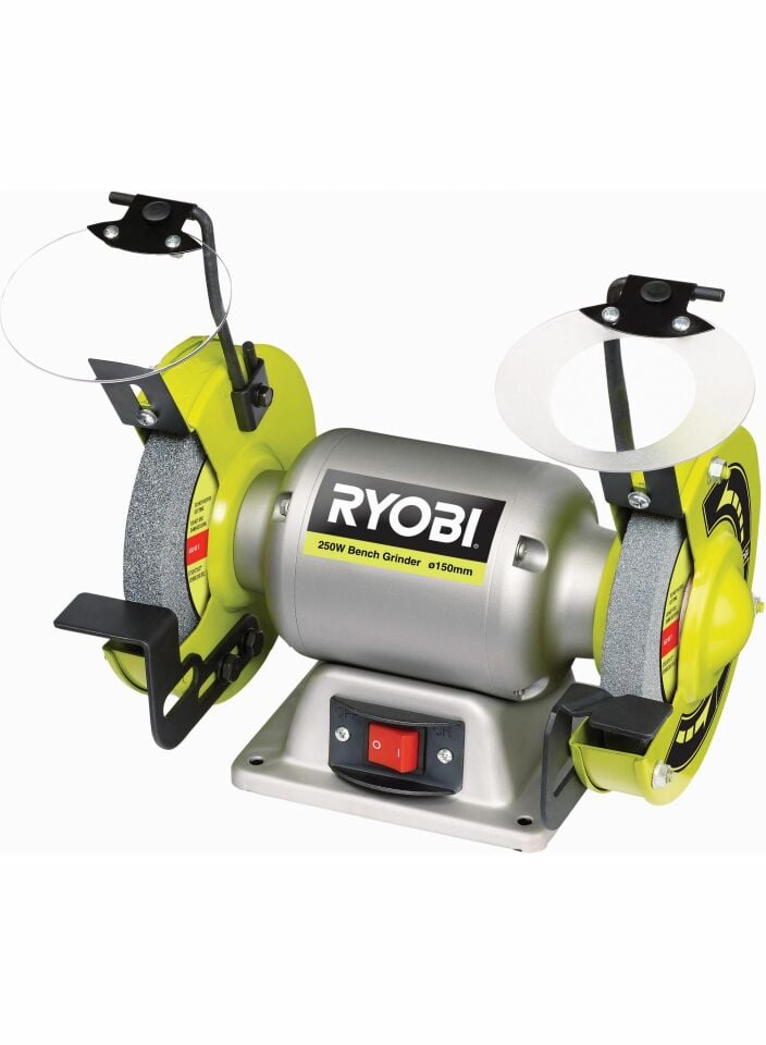 Ryobi RBG6G1 Taş Motoru 150mm 250Watt