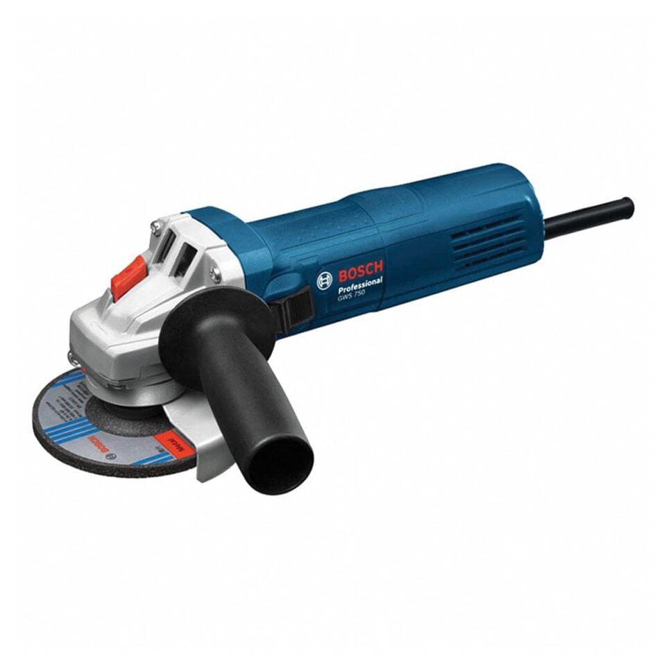 Bosch GWS 750 Avuç Taşlama Makinesi 750 Watt 115mm