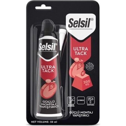 Selsil Ultratack Tüp Yapıştırıcı 60ml