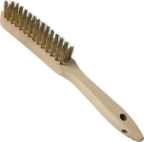 Sani Ağaç Saplı Tel Fırça No:6